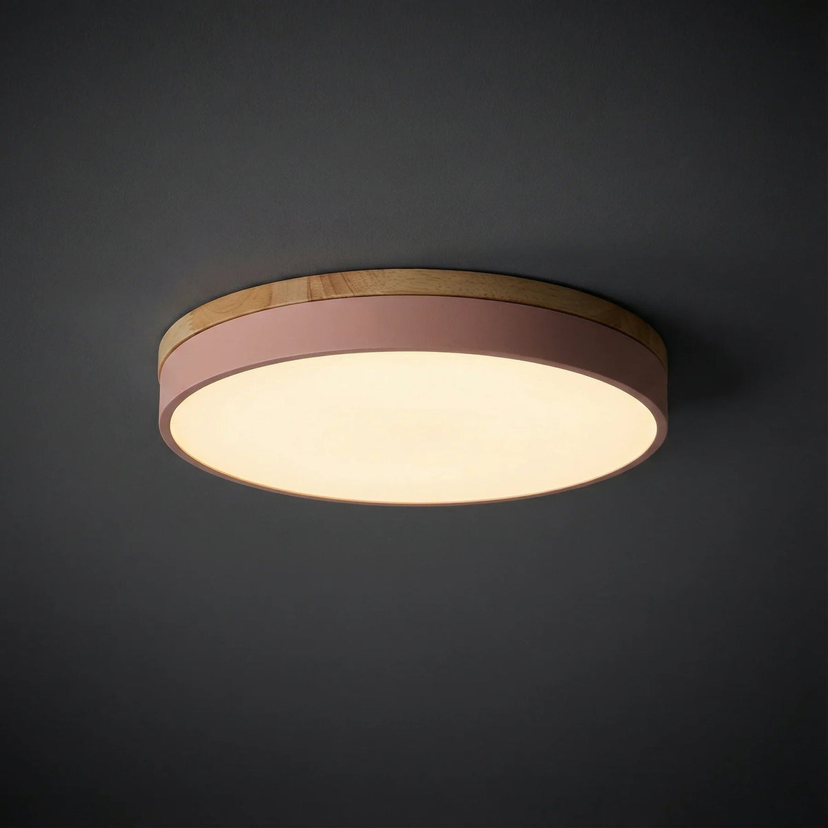 Lumbra minimalistisches Deckenlicht aus Holz