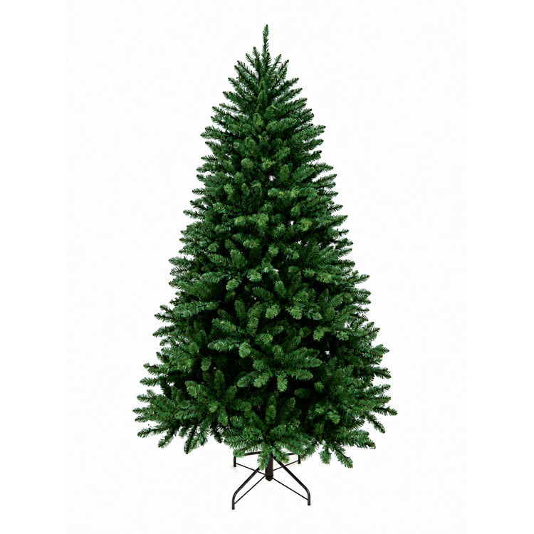 Brynhale traditioneller unbeleuchteter Weihnachtsbaum aus PVC, 7,5 ft