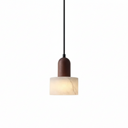 Sarelle Japandi Jade-Marmor-Pendelleuchte