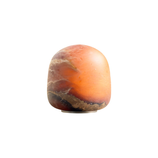 Minimalistische Alabaster-Tischleuchte Alvane