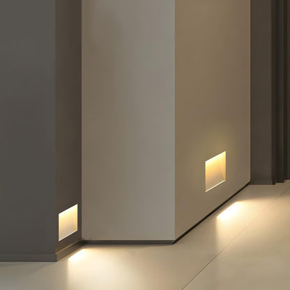 Nichelle minimalistisches Aluminium-Einbau-Treppenlicht