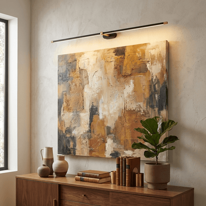 Kabellose lineare LED-Wandleuchte