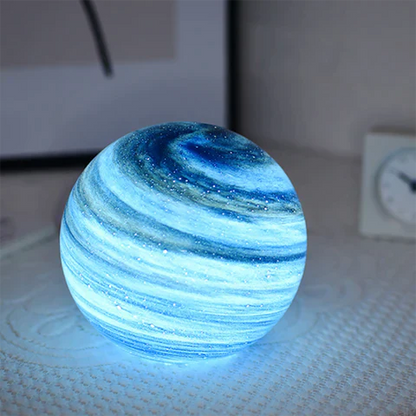 Selenora Celestial Glass-Mondtischlampe