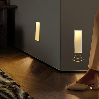 Nichelle minimalistisches Aluminium-Einbau-Treppenlicht