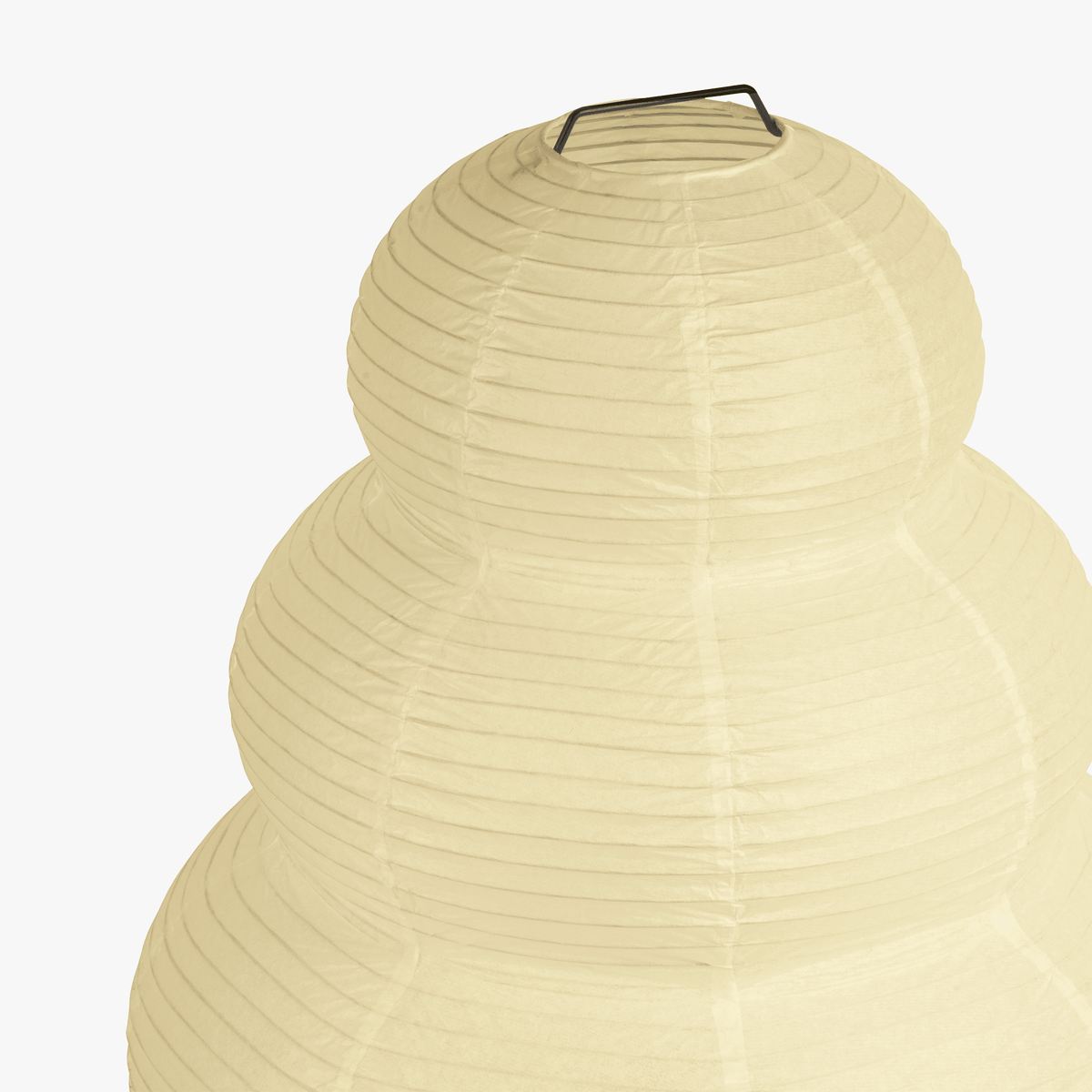 Washika Japandi-Reispapier-Stehlampe