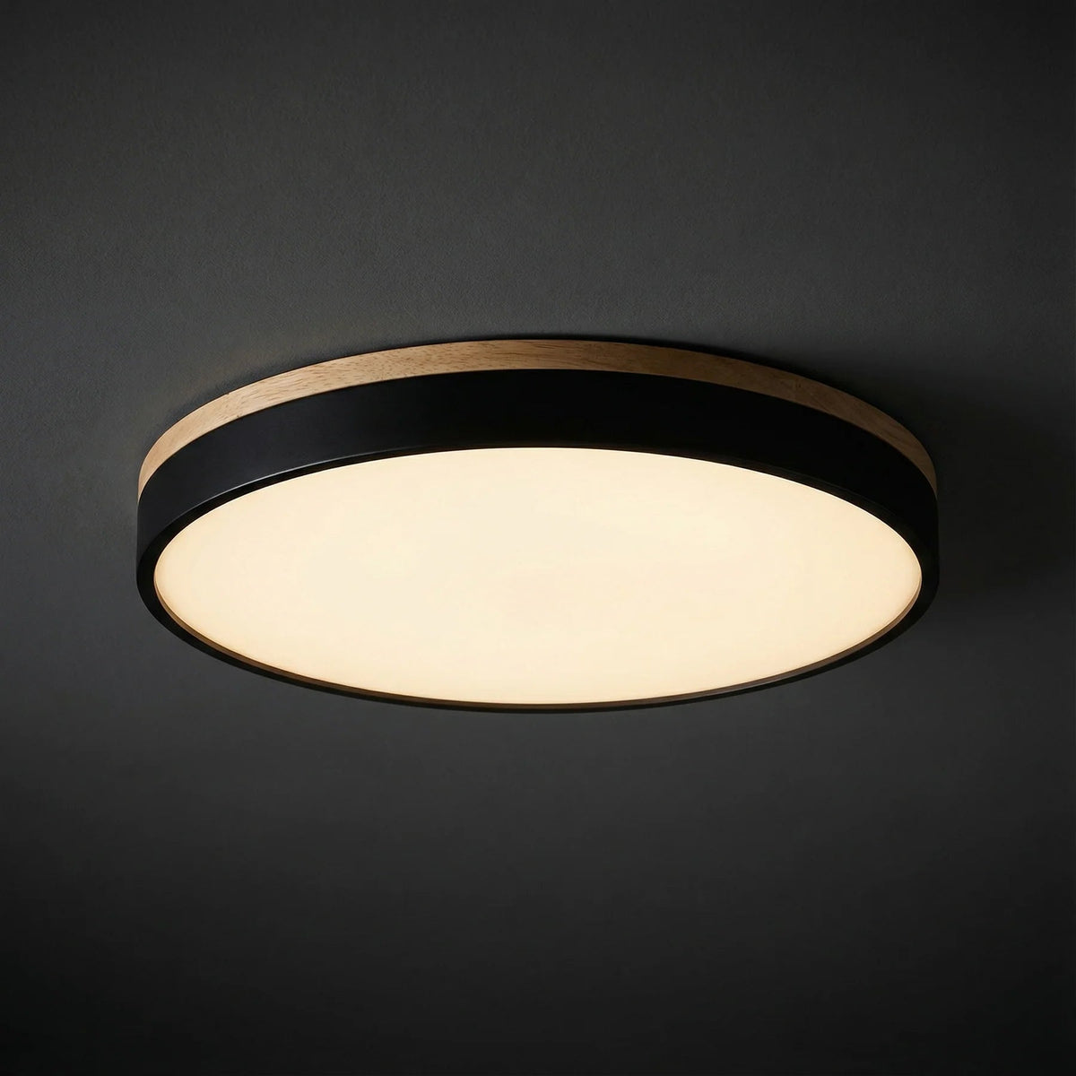 Lumbra minimalistisches Deckenlicht aus Holz