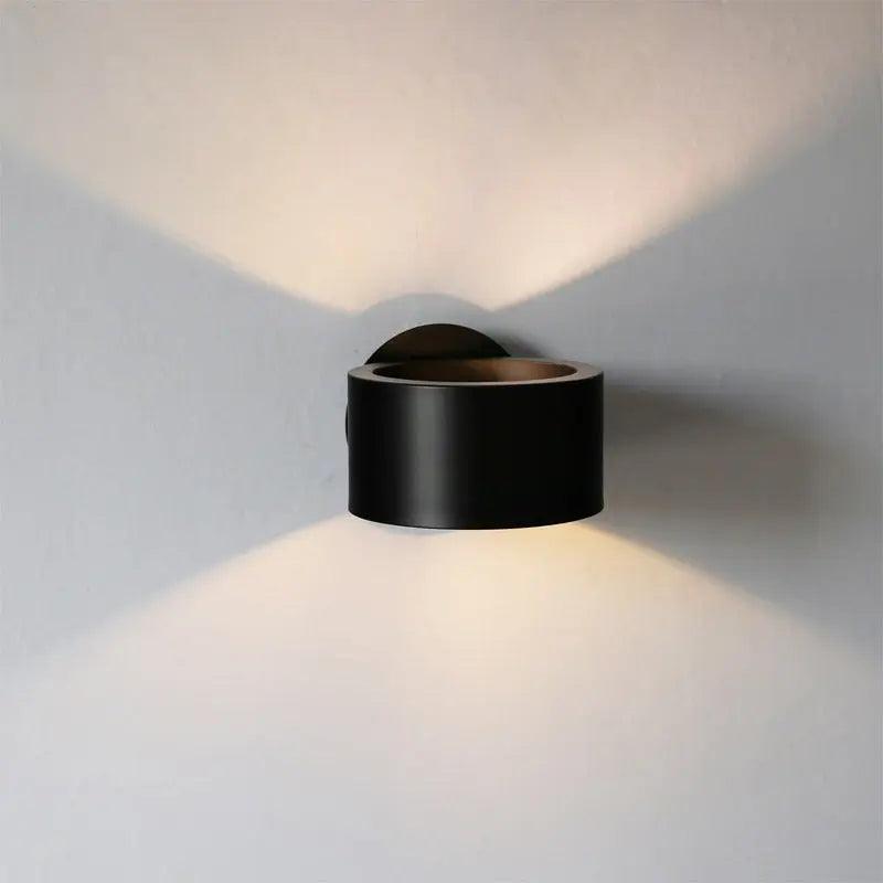 Minimalistische Metall-Wandleuchte Kelvora