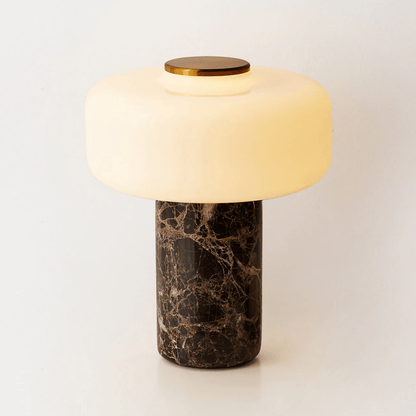 Wintero Nordische Marmor-Tischlampe