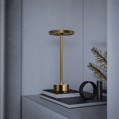 Korvath Minimalistische Aluminium-Tischlampe
