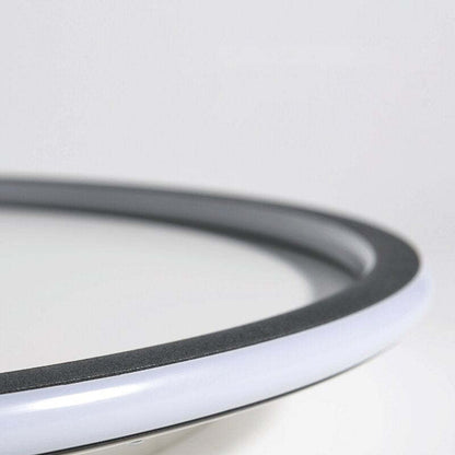 Runde flache Acryl-LED-Deckenleuchte