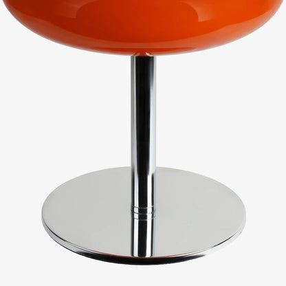 Lyrensa Mid-Century-Glas-Tischlampe
