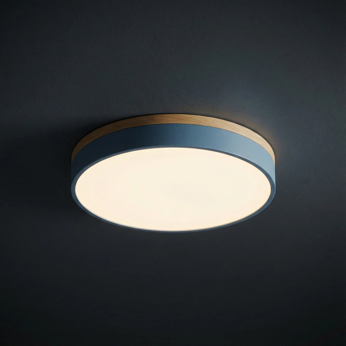 Lumbra minimalistisches Deckenlicht aus Holz