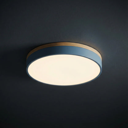 Lumbra minimalistisches Deckenlicht aus Holz