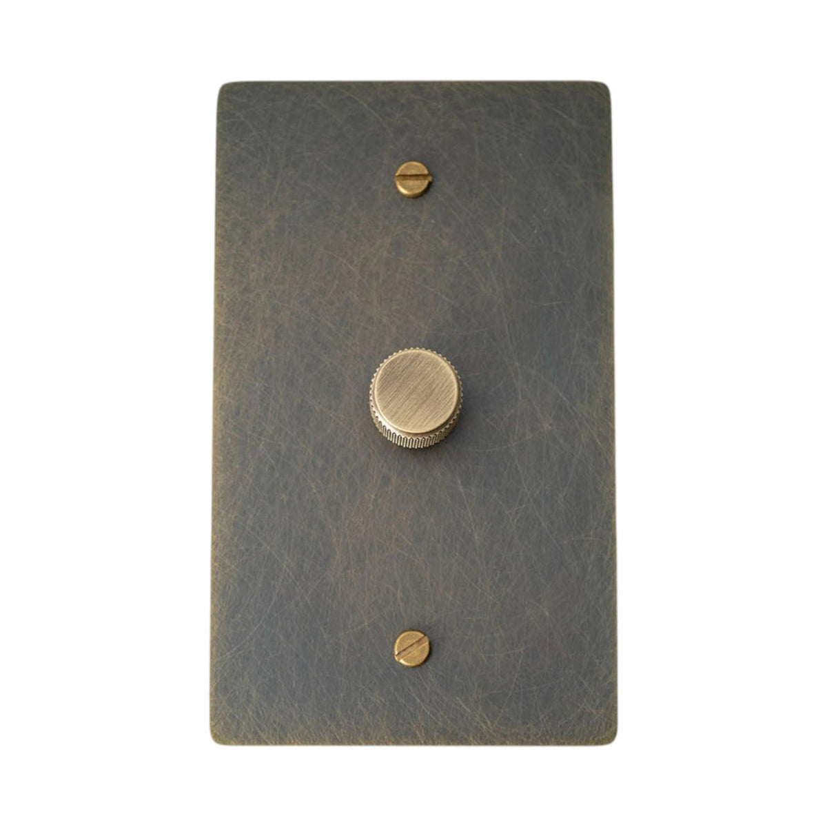 Brevanto Vintage-Messing-Drehdimmer, 1-fach