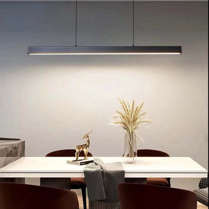 Norvale minimalistisches lineares Pendelleuchte aus Metall