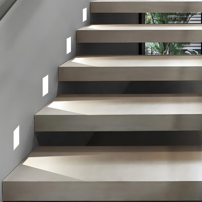 Nichelle minimalistisches Aluminium-Einbau-Treppenlicht