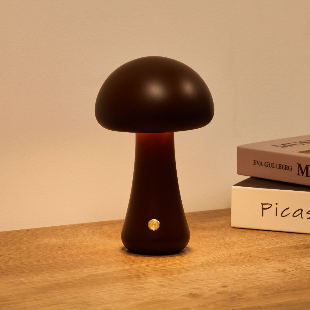 Fungara skandinavische Holz-Tischlampe