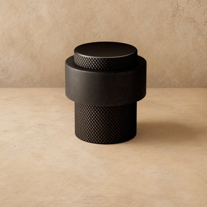 Nelvora minimalistischer Türstopper aus Messing für den Boden