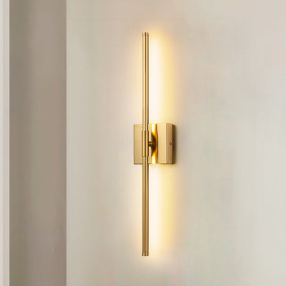 LED-Wandleuchte mit zwei Röhren