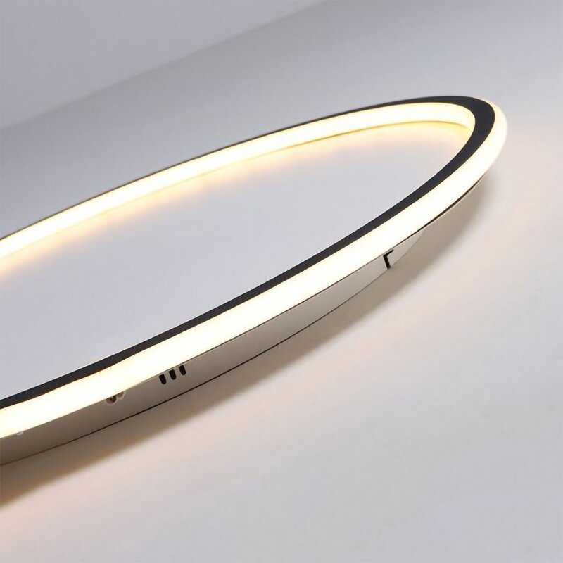 Runde flache Acryl-LED-Deckenleuchte