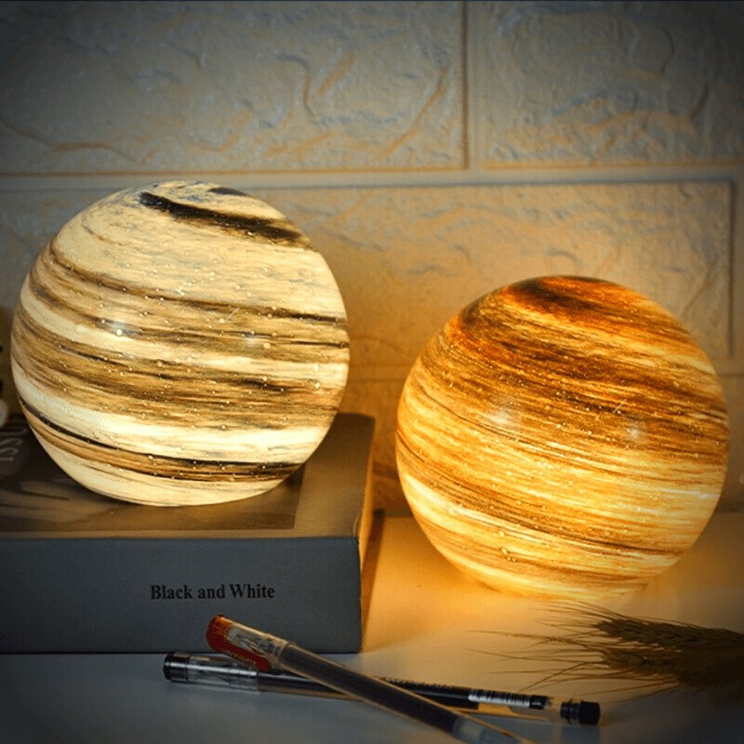 Selenora Celestial Glass-Mondtischlampe