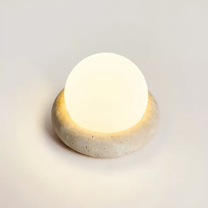 Orlando Wabi-Sabi-Travertin-Tischlampe