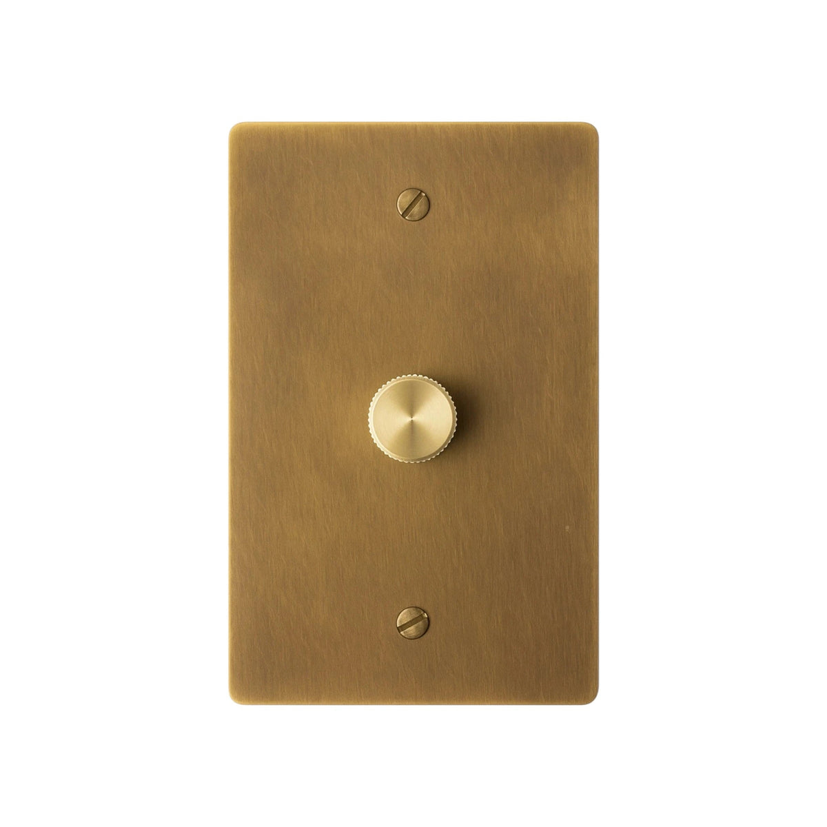 Brevanto Vintage-Messing-Drehdimmer, 1-fach