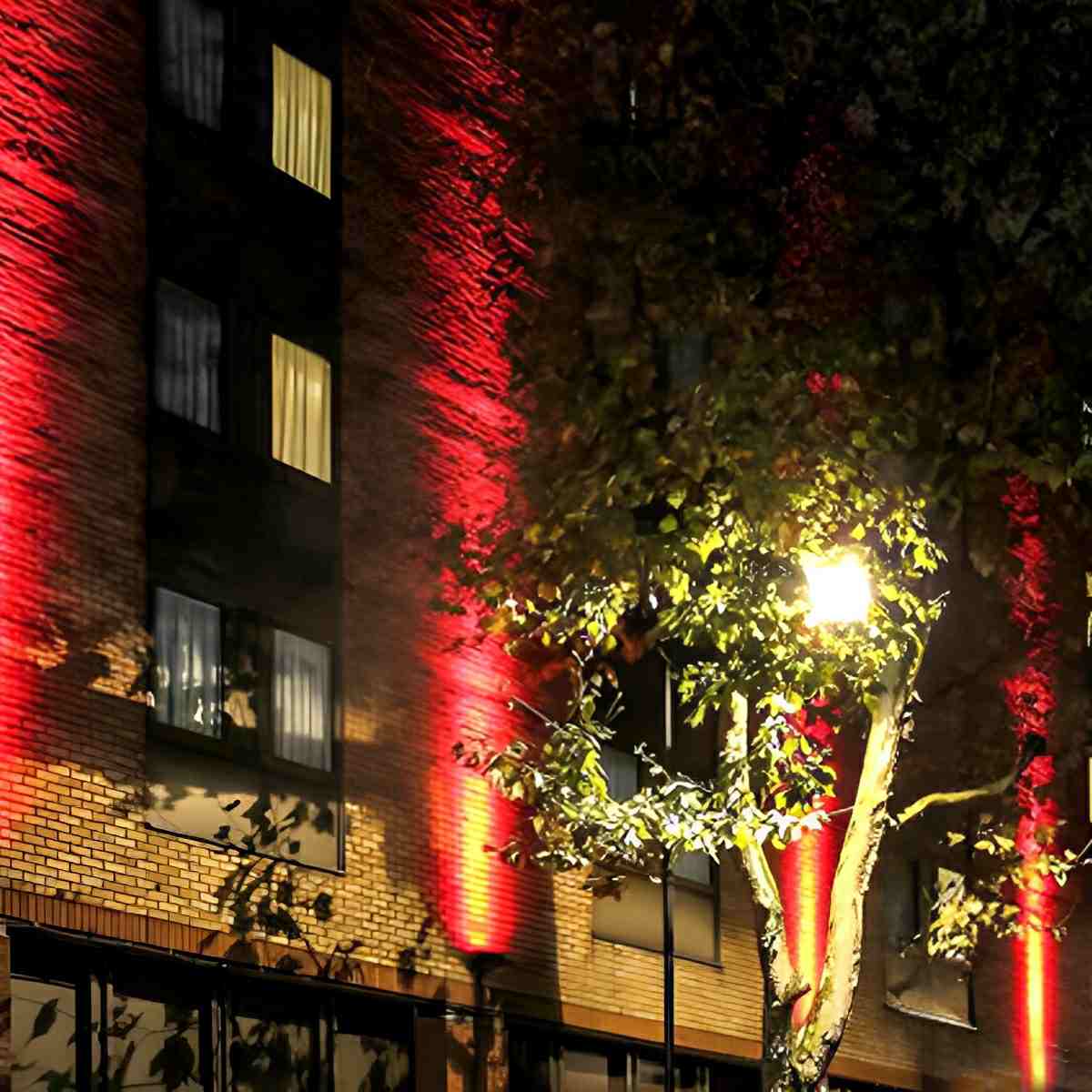 Cascara moderne Aluminium-Fassadenwandleuchte
