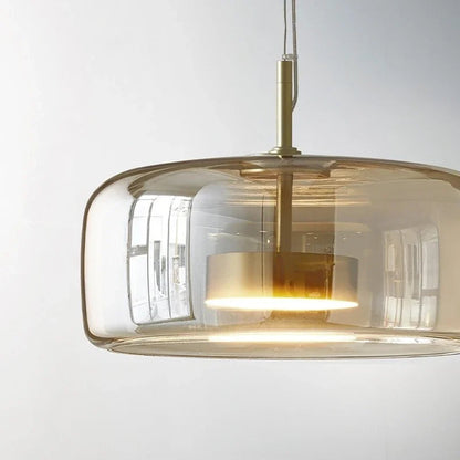 Getöntes Glas-Pendelleuchte Lumira Nordic