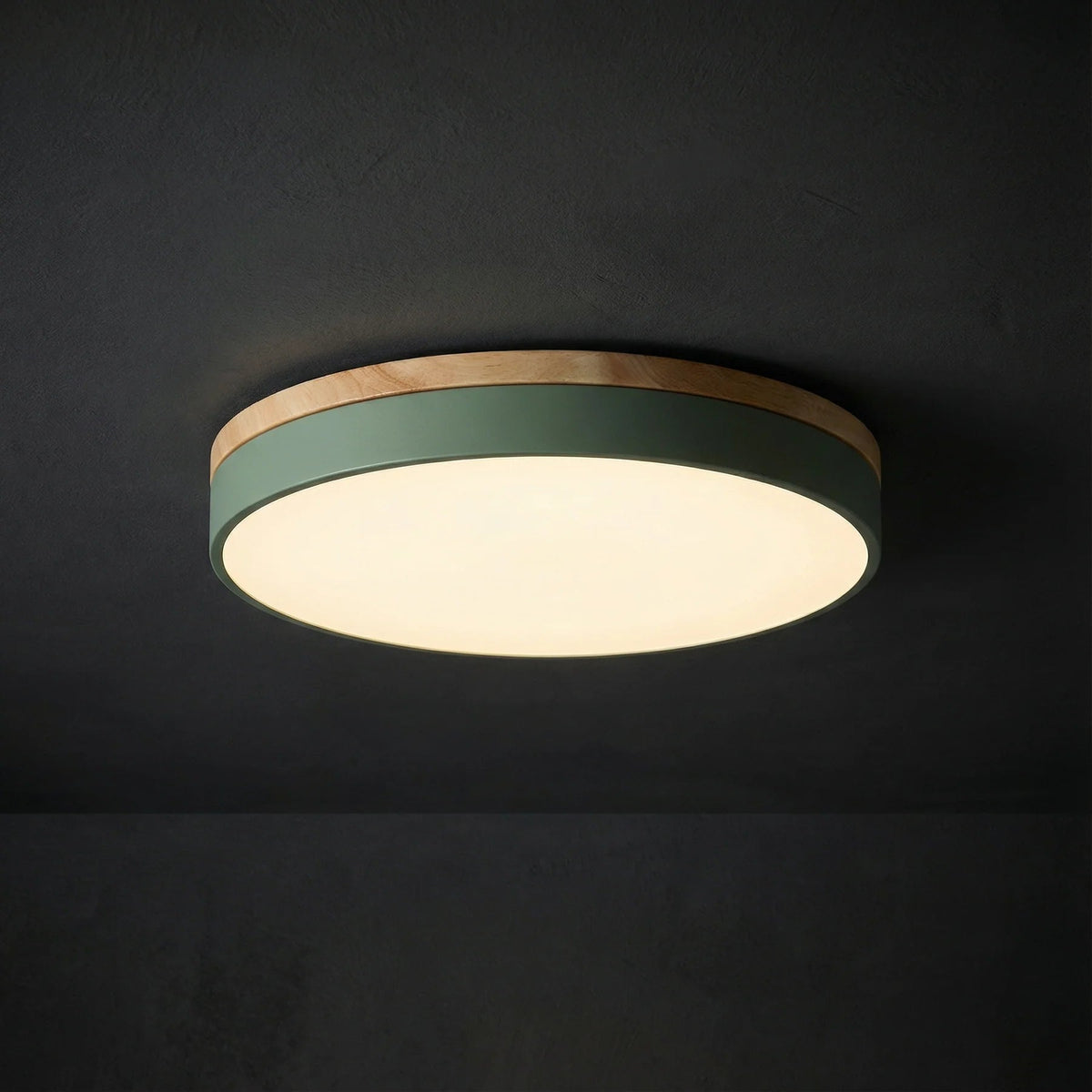 Lumbra minimalistisches Deckenlicht aus Holz