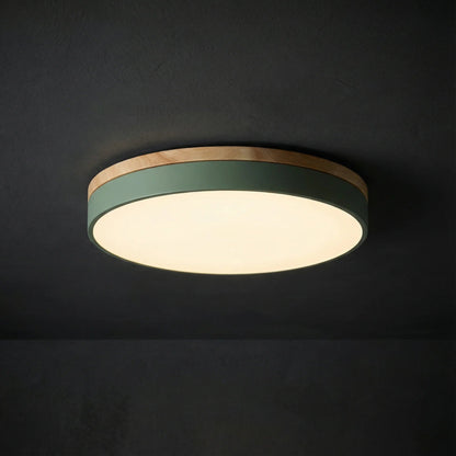 Lumbra minimalistisches Deckenlicht aus Holz