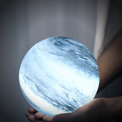Selenora Celestial Glass-Mondtischlampe