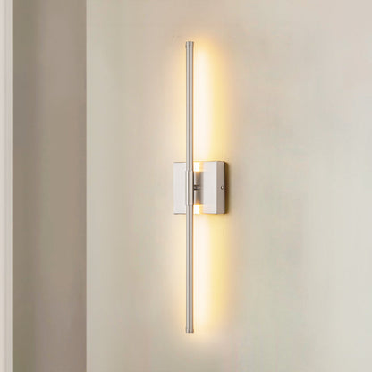 LED-Wandleuchte mit zwei Röhren