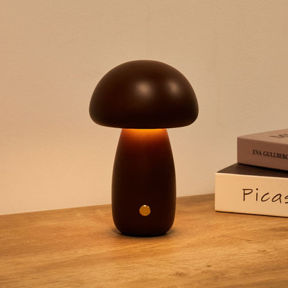 Fungara skandinavische Holz-Tischlampe