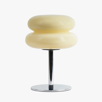 Lyrensa Mid-Century-Glas-Tischlampe