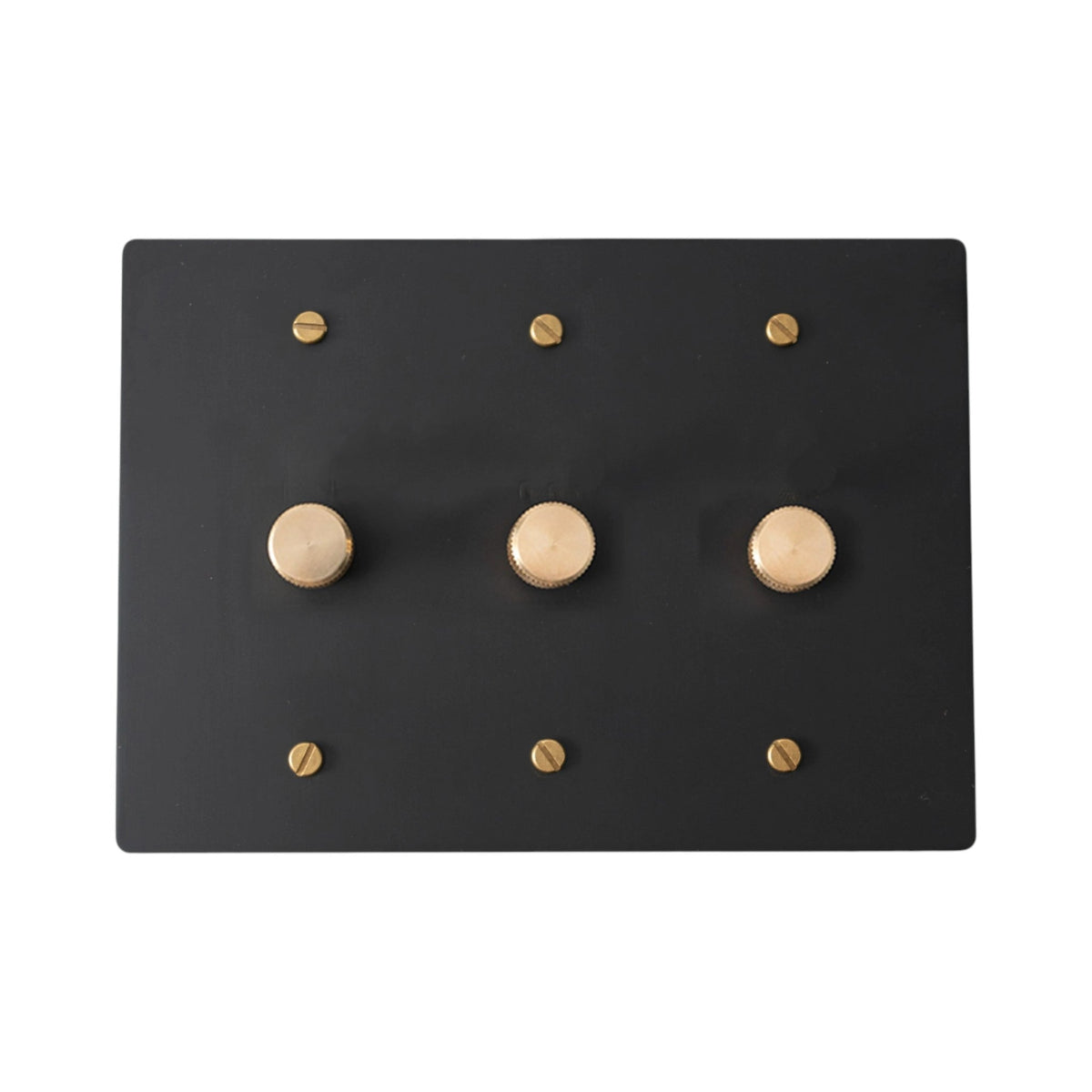 Faylore Vintage Messing-Drehdimmer mit 3 Schaltstufen