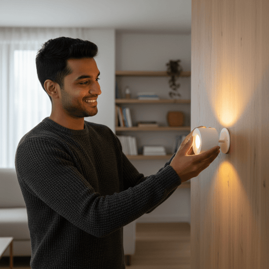 Magnetische kabellose drehbare Wandleuchte