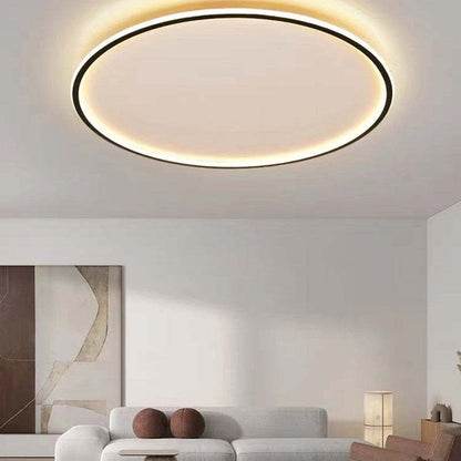 Runde flache Acryl-LED-Deckenleuchte