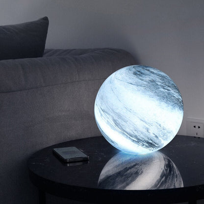 Selenora Celestial Glass-Mondtischlampe