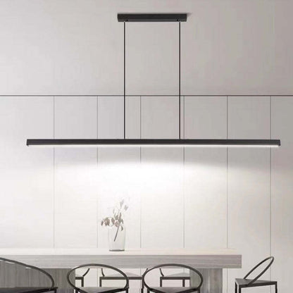 Norvale minimalistisches lineares Pendelleuchte aus Metall