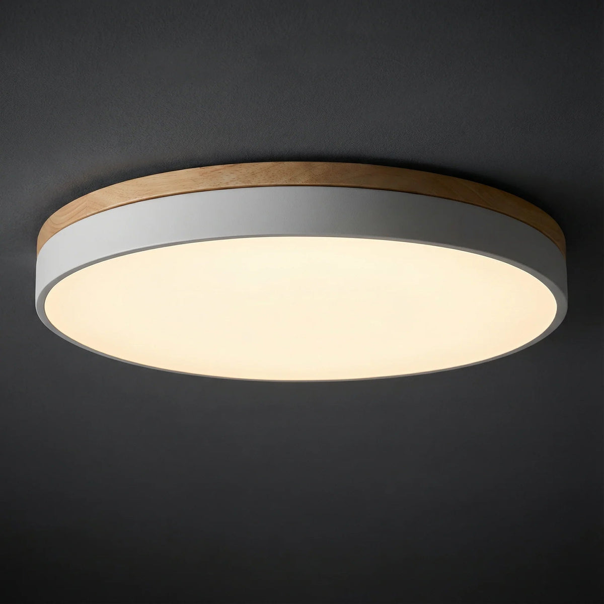 Lumbra minimalistisches Deckenlicht aus Holz
