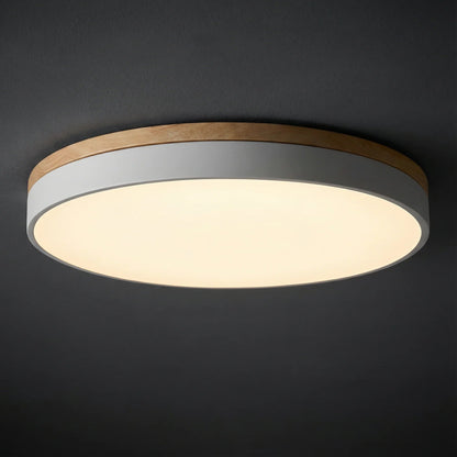 Lumbra minimalistisches Deckenlicht aus Holz