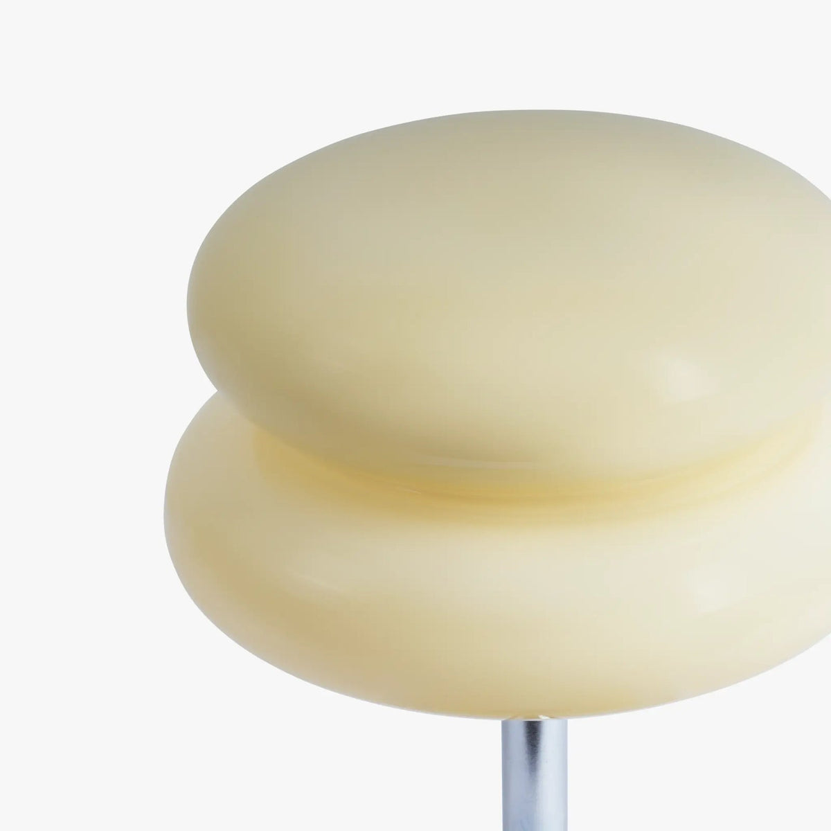 Lyrensa Mid-Century-Glas-Tischlampe