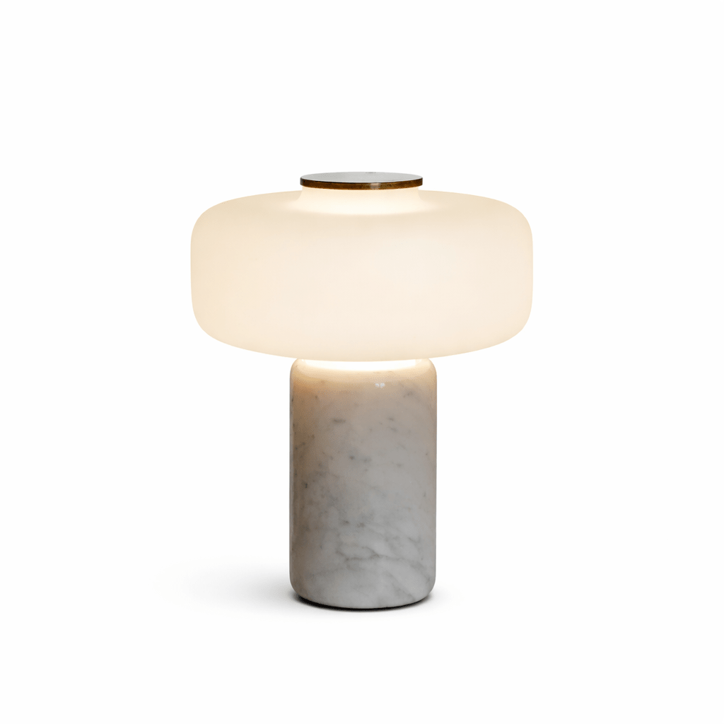 Wintero Nordische Marmor-Tischlampe