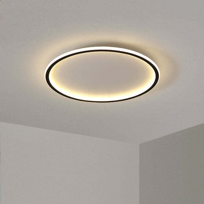 Runde flache Acryl-LED-Deckenleuchte