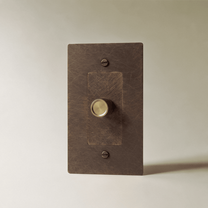 Norvessa Vintage-Drehdimmer aus Messing