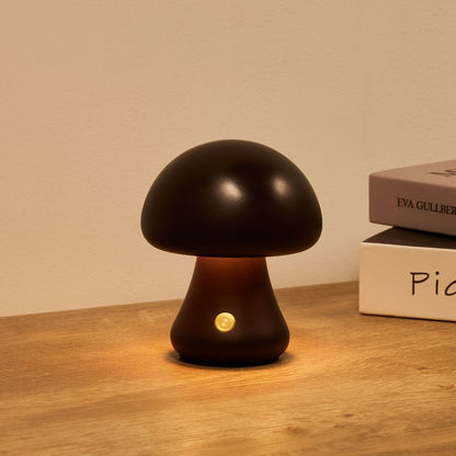 Fungara skandinavische Holz-Tischlampe