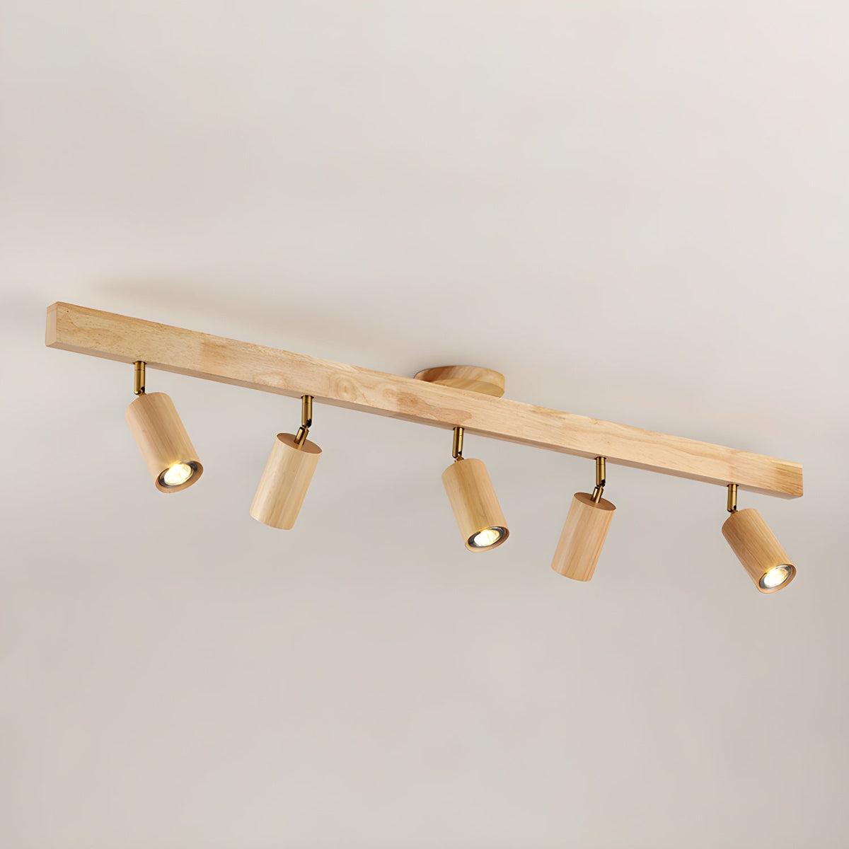 Spotlight-Leiste „Timber Track“