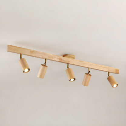 Spotlight-Leiste „Timber Track“