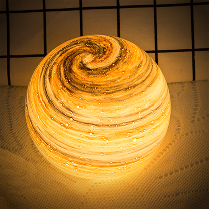 Selenora Celestial Glass-Mondtischlampe